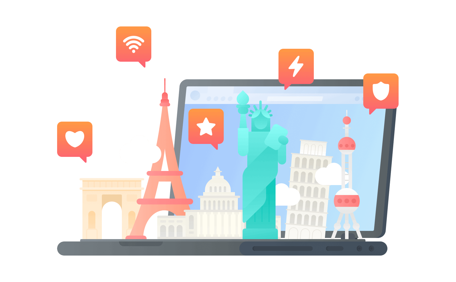 在荷兰连接到中国的加速器 - 返华VPN